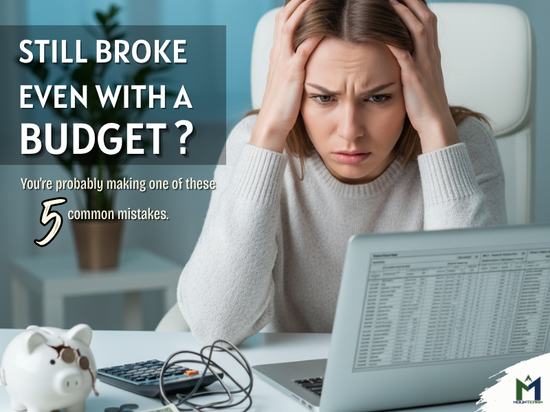 budgeting mistakes to avoid