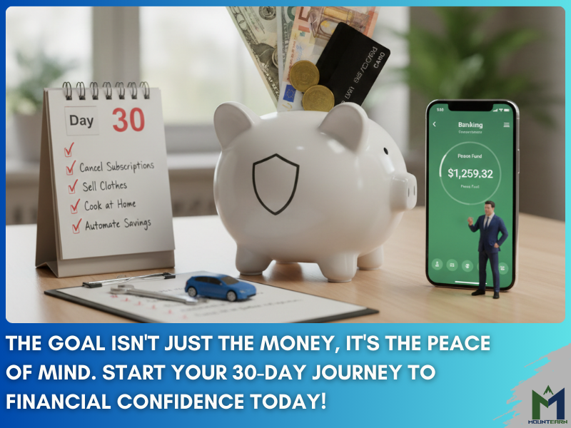 In this guide, you’ll learn exactly how to build an emergency fund in 30 days using simple, realistic steps anyone can follow.