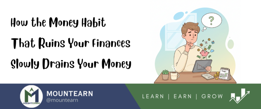 money habit that ruins your finances through daily spending mistakes
